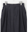 【洗える】デニムライクツイルワイド パンツ