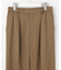 【SHIHOさん着用・洗える】TRスラブツイルテーパード パンツ
