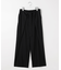 【SHIHOさん着用】フロントディテールラップワイド パンツ
