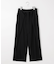 【SHIHOさん着用】フロントディテールラップワイド パンツ