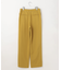 【カタログ掲載・洗える】Peソフトツイルラップワイド パンツ