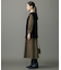 【洗える】ニットファー ジレ