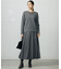 【カタログ掲載・洗える】レーヨンストレッチベーシックシルエット ニット
