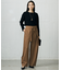 【カタログ掲載・洗える】レーヨンストレッチベーシックシルエット ニット