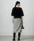 【カタログ掲載・洗える】シェニールボンディング ニット