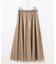 【カタログ掲載】シャイニーギャザー スカート