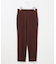 TRギャバ裏起毛テーパード パンツ