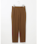 TRギャバ裏起毛テーパード パンツ