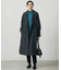 【SHIHOさん着用】Super100sライトビーバーロング コート