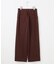 【SHIHOさん着用・新色追加・定番人気】TRギャバ裏起毛ワイド パンツ