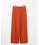 【SHIHOさん着用・新色追加・定番人気】TRギャバ裏起毛ワイド パンツ