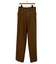 【SHIHOさん着用・新色追加・定番人気】TRギャバ裏起毛ワイド パンツ