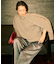 【SHIHOさん着用・洗える】ヘアリーフォックス カーディガン