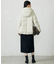 【WEB限定カラーあり・SHIHOさん着用】マイクロタッサーダウン コートII