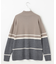 ウールカシミヤブレンドハイネック ニット