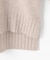 ウールカシミヤブレンドスパンコールハイネック ニット