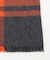 バイカラーチェック ストール
