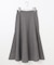 【カタログ掲載・洗える】ウールミラノニットフレア スカート