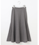 【カタログ掲載】ウールミラノニットフレア スカート