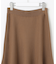 【カタログ掲載】ウールミラノニットフレア スカート