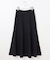 【カタログ掲載・洗える】ウールミラノニットフレア スカート