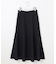 【カタログ掲載・洗える】ウールミラノニットフレア スカート