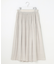 【カタログ掲載・セットアップ対応】ライトサテンプリーツ スカートII