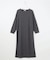ウールハイゲージニット ワンピース