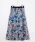 【SHIHOさん着用】アートタッチフラワープリント スカート