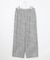 【カタログ掲載】ライトミックスツィードワイド パンツ