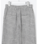 【カタログ掲載】ライトミックスツィードワイド パンツ