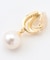 【カタログ掲載】シングルパール イヤリング