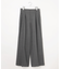 【SHIHOさん着用】ソフトウールブレンドワイド パンツ