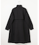 コットンナイロンタッサースタンドカラー コート