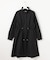 コットンナイロンタッサースタンドカラー コート