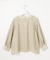 【セットアップ対応】ワッシャーカットジャカード ブラウス
