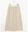 【セットアップ対応】ワッシャーカットジャカード スカート