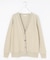 ペーパーコットンニット カーディガン