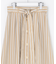 ビスコースナイロンドビーストライプ スカート