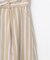 ビスコースナイロンドビーストライプ スカート