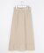 ビスコースナイロンドビーストライプ スカート