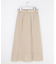 ビスコースナイロンドビーストライプ スカート
