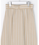 ビスコースナイロンドビーストライプ スカート