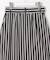 ビスコースナイロンドビーストライプ スカート