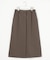【カタログ掲載】ブラッシュドコットンサテンナロー スカート