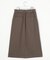 【カタログ掲載】ブラッシュドコットンサテンナロー スカート