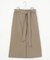 【カタログ掲載】ブラッシュドコットンサテンナロー スカート