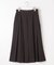 【セットアップ対応】リネンライクシンセティックタック スカート