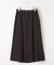 【セットアップ対応】リネンライクシンセティックタック スカート