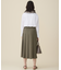 【セットアップ対応】リネンライクシンセティックタック スカート